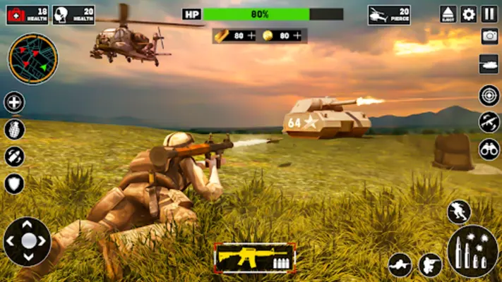 Anti Terrorist Gun Shooting android App screenshot 3